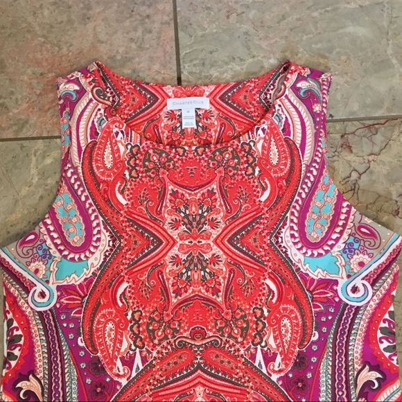 Charter Club NWT Luxe Bohemian Dress- Size Medium - Picture 4 of 7